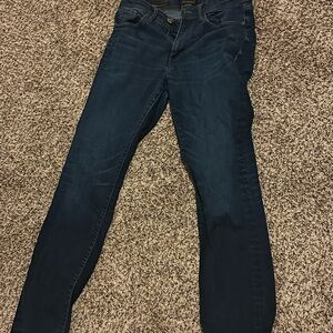 Men's Dark Blue Skinny Jeans